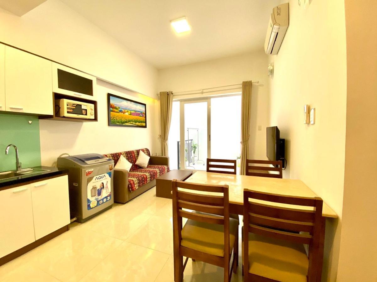 Pearl Service Apartment مدينة هوشي منه المظهر الخارجي الصورة