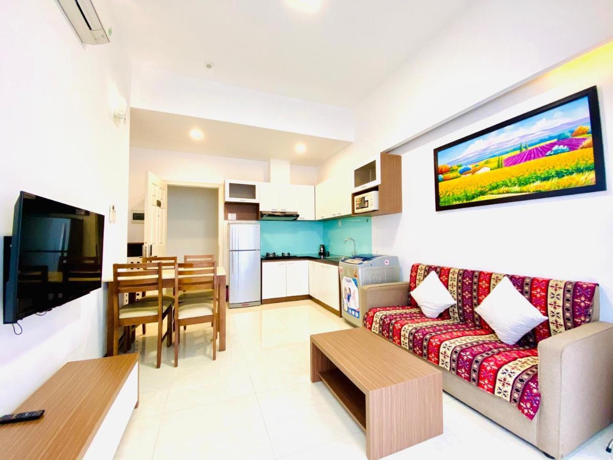 Pearl Service Apartment مدينة هوشي منه المظهر الخارجي الصورة