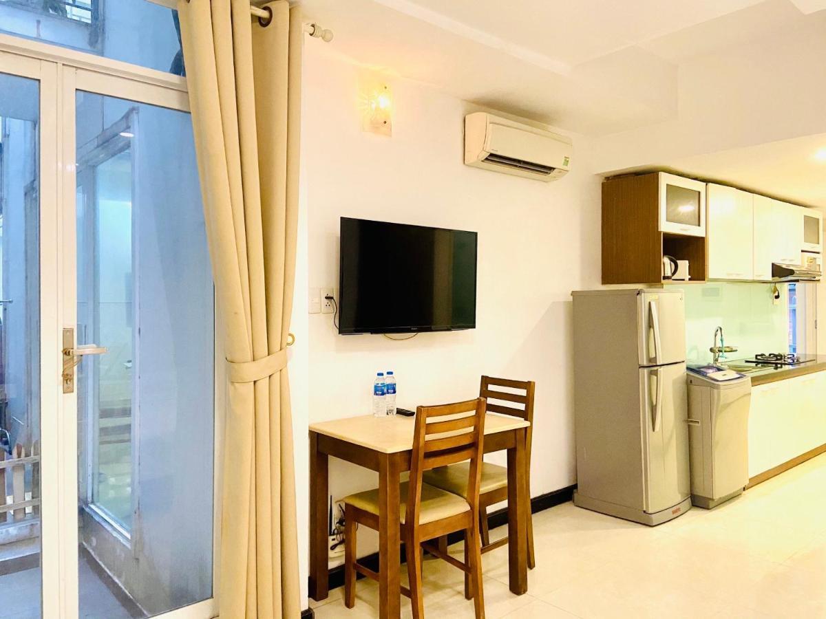 Pearl Service Apartment مدينة هوشي منه المظهر الخارجي الصورة