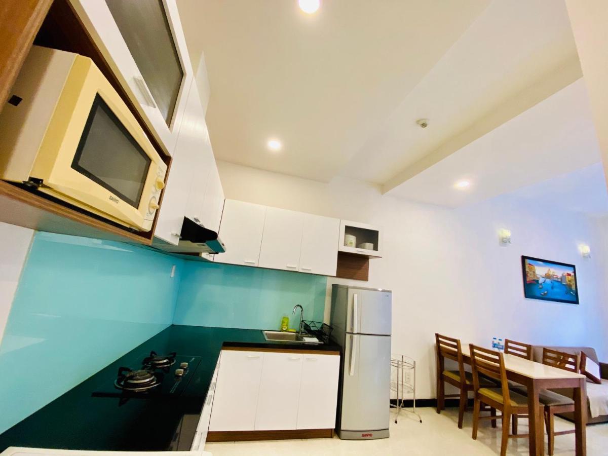 Pearl Service Apartment مدينة هوشي منه المظهر الخارجي الصورة