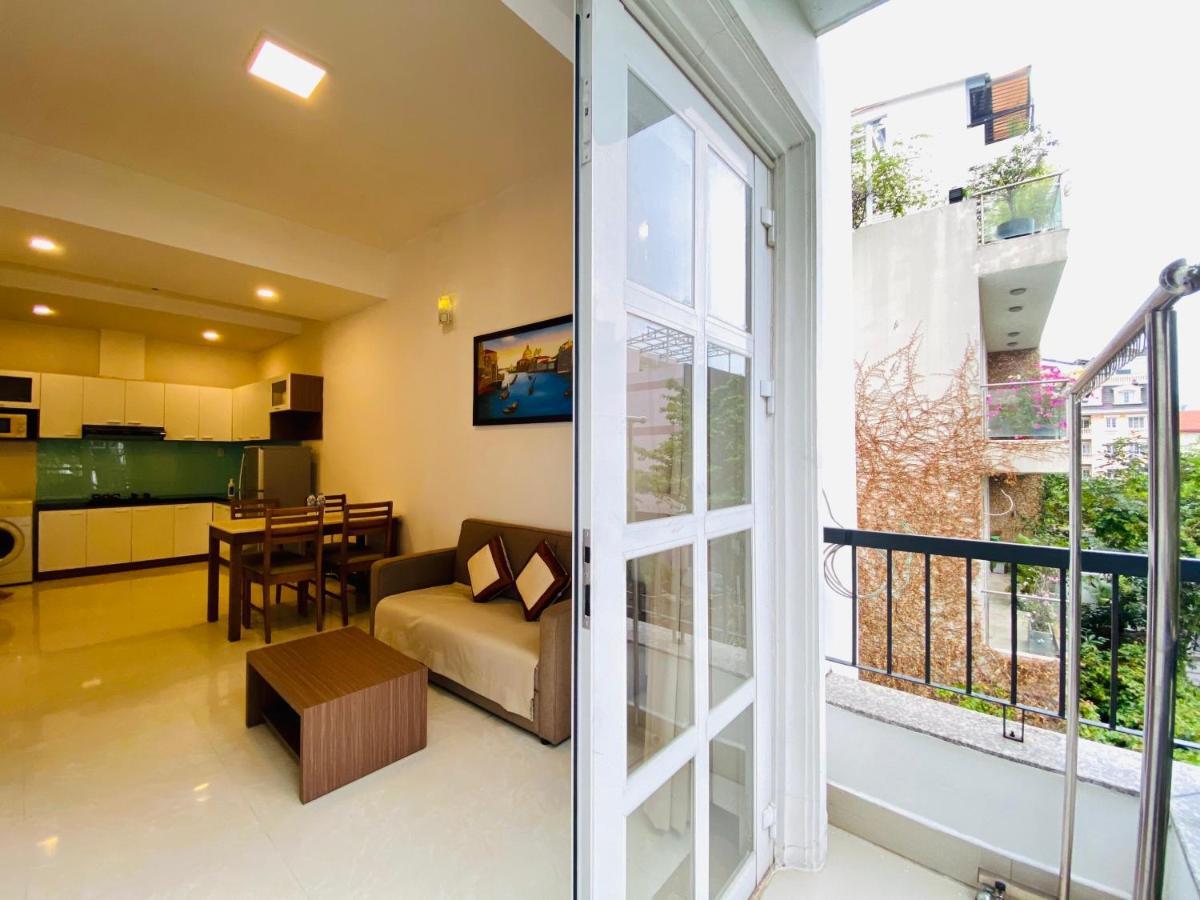 Pearl Service Apartment مدينة هوشي منه المظهر الخارجي الصورة