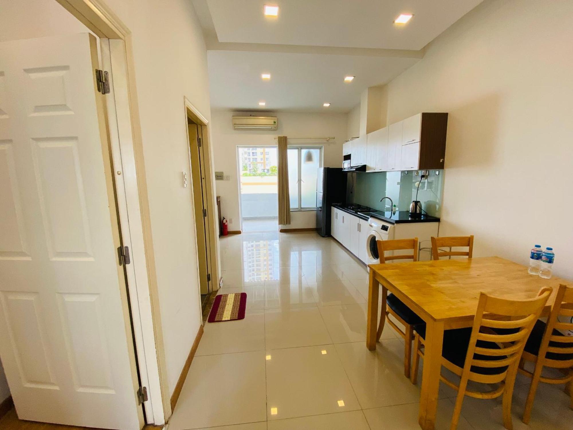 Pearl Service Apartment مدينة هوشي منه المظهر الخارجي الصورة