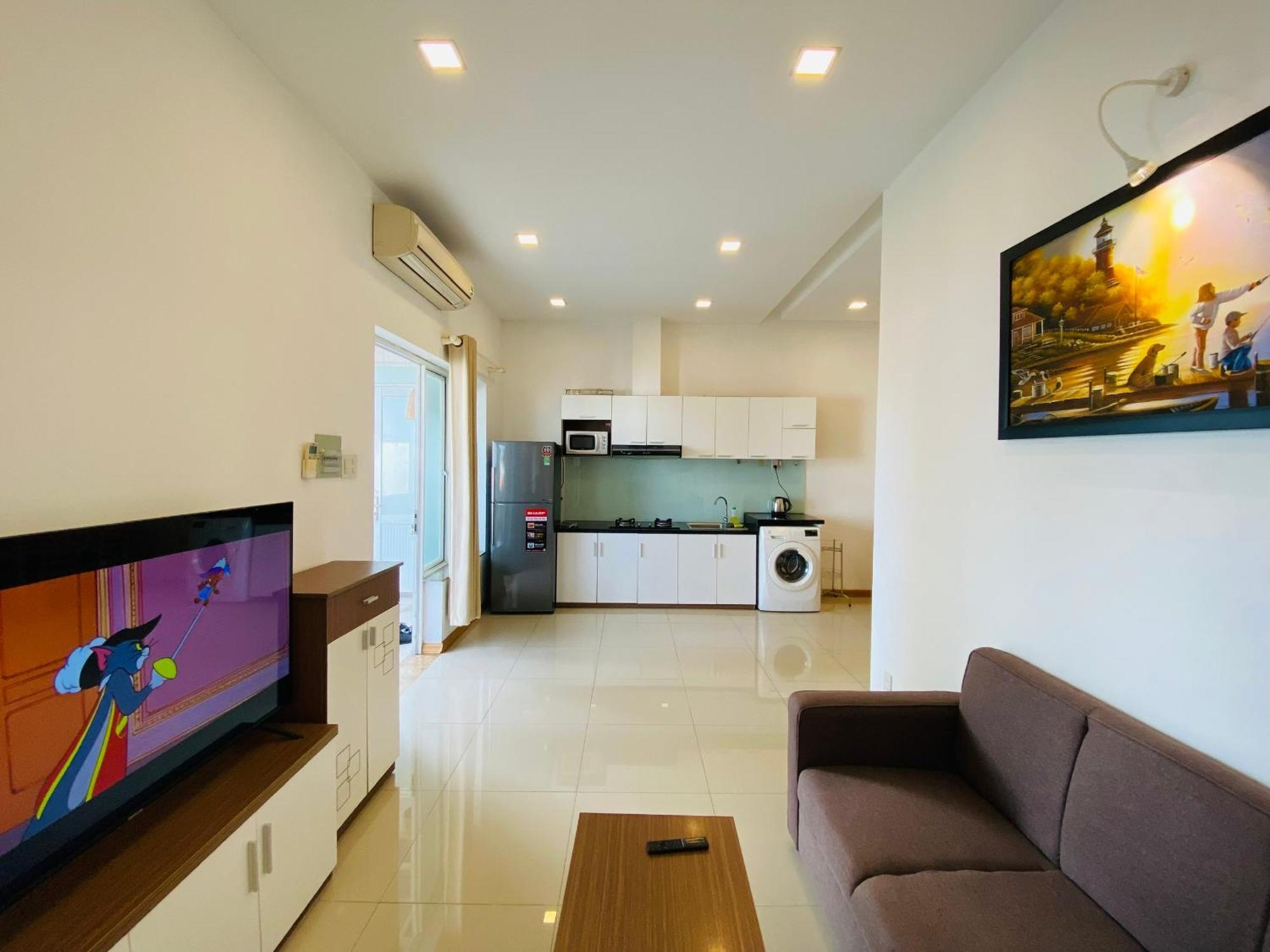 Pearl Service Apartment مدينة هوشي منه المظهر الخارجي الصورة