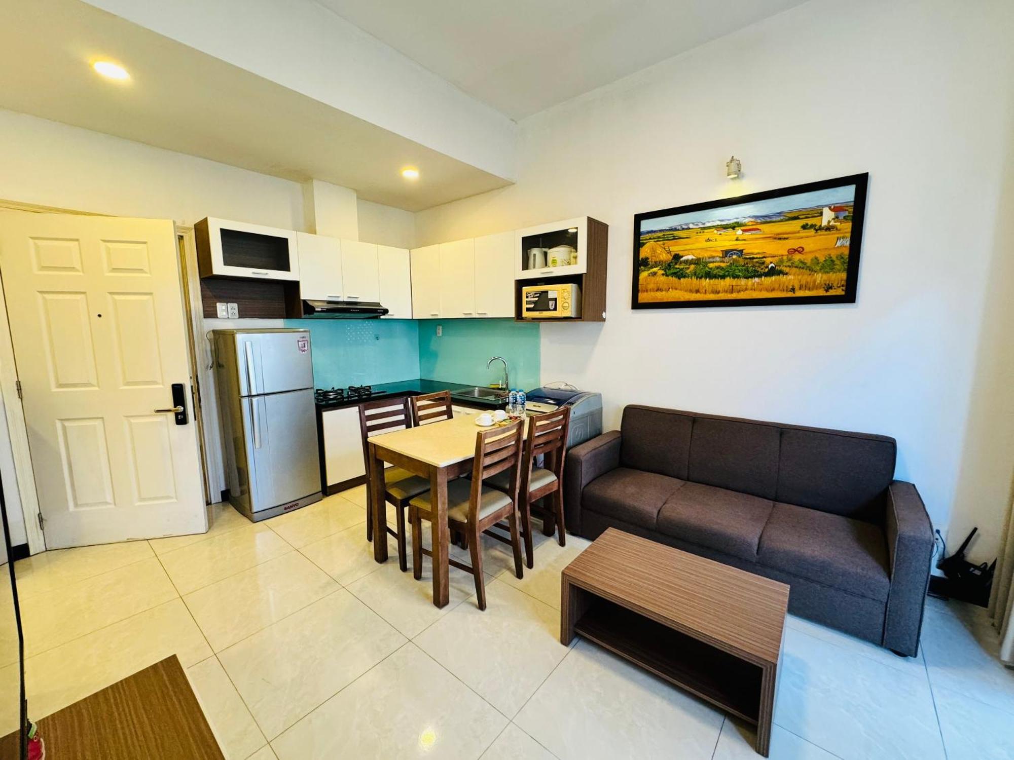 Pearl Service Apartment مدينة هوشي منه المظهر الخارجي الصورة
